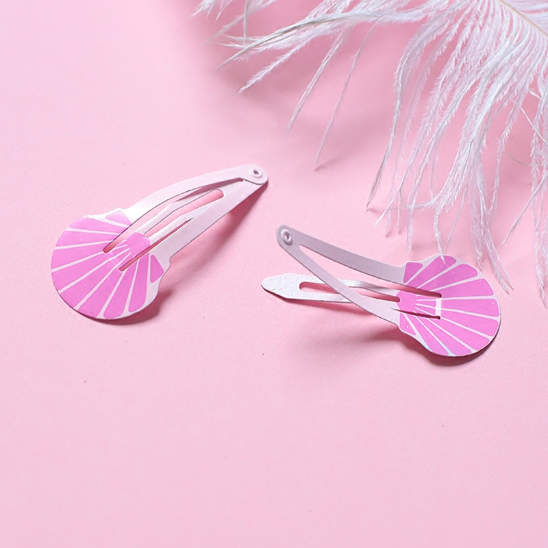 Hair Clips for Girls Fun Designs